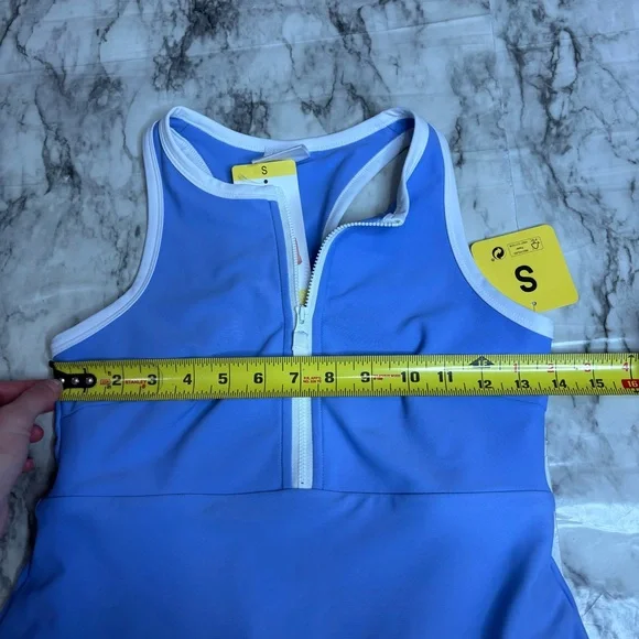 Sage Size Small Lavender purple gold dress tennis athletic skirt with shorts NWT - Picture 5 of 7